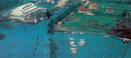 the BoatYard in CAMPALTO (Venezia) Italy