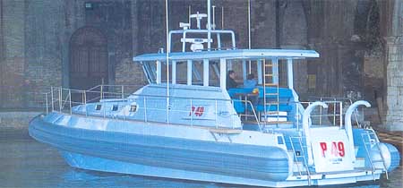 Motoryacht MARCHI 52 SUPERALFA PROFESSIONAL