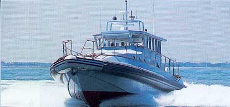 Motoryacht MARCHI 52 SUPERALFA PROFESSIONAL