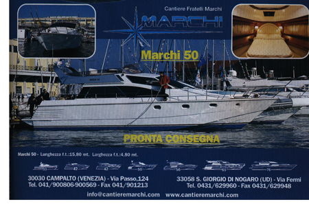 Motoryacht MARCHI 50 SPECIAL
