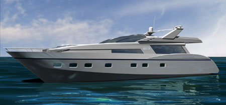 Motoryacht MARCHI 72