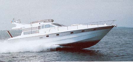 Motoryacht MARCHI 56