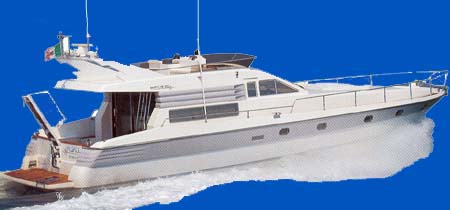 Motoryacht MARCHI 56