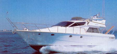 Motoryacht MARCHI 50