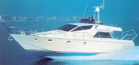 Motoryacht MARCHI 50