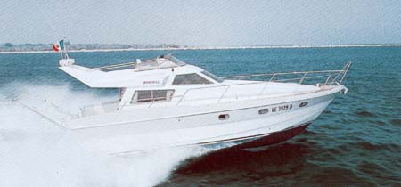 Motoryacht MARCHI 42 FLY