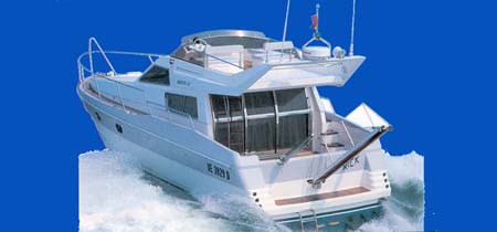 Motoryacht MARCHI 42 FLY