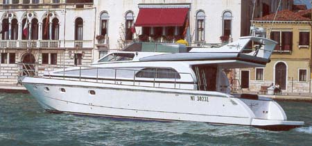 Motoryacht MARCHI 53 SUPERDELTA