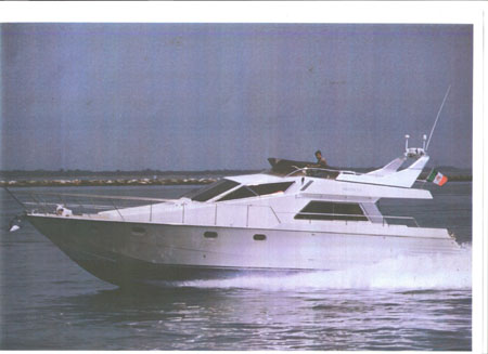 Motoryacht MARCHI 53'