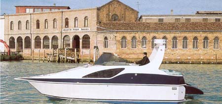 Motoryacht MARCHI 2000