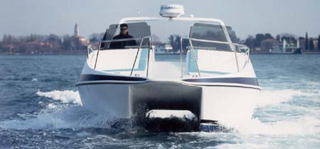 Motoryacht MARCHI 2000