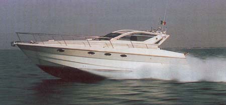 Motoryacht MARCHI 42 OPEN