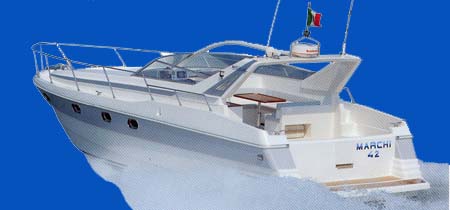 Motoryacht MARCHI 42 OPEN