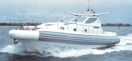 Motoryacht MARCHI 52 SUPERALFA CABIN