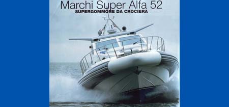 Motoryacht MARCHI 52 SUPERALFA CABIN