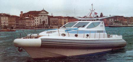 Motoryacht MARCHI 52 SUPERALFA CABIN