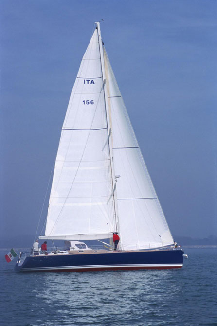 Marchi 168 - 16,8m sail boat