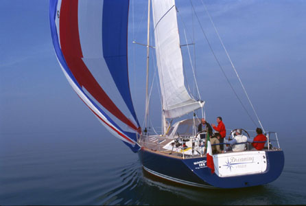 Marchi 168 - 16,8m sail boat