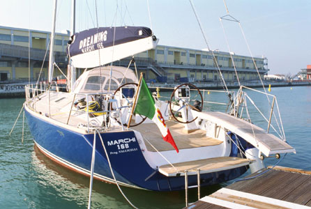 Marchi 168 - imbarcazione a vela del Cantiere F.lli Marchi