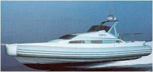 Marchi 33 motoryachts