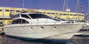 Marchi 50 motoryacht